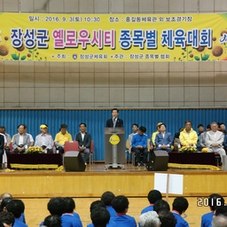 장성군 옐로우시티 종목별 체..., 이용자 제공 이미지