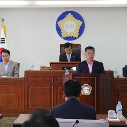 제284회 장성군의회 임시회..., 이용자 제공 이미지