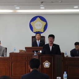 제284회 장성군의회 임시회..., 이용자 제공 이미지