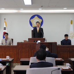 제284회 장성군의회 임시회..., 이용자 제공 이미지