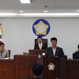 제284회 장성군의회 임시회..., 이용자 제공 이미지