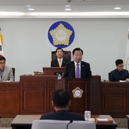 제284회 장성군의회 임시회..., 이용자 제공 이미지