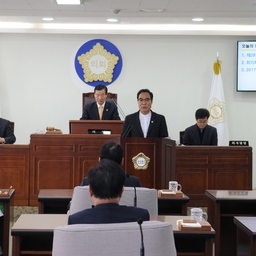 제287회 장성군의회 임시회..., 이용자 제공 이미지