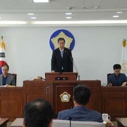 제297회 장성군의회 임시회, 이용자 제공 이미지