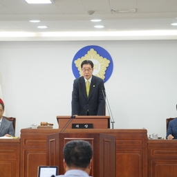 제298회 장성군의회 임시회, 이용자 제공 이미지
