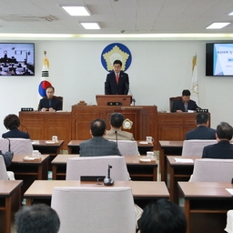 제306회 장성군의회 임시회, 이용자 제공 이미지