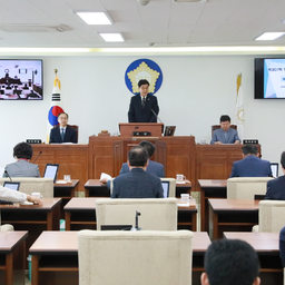 제307회 장성군의회 임시회..., 이용자 제공 이미지