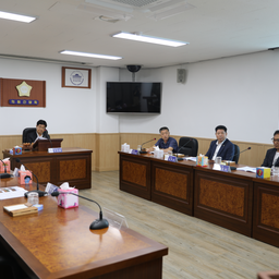 제7차 의원간담회 개최, 이용자 제공 이미지