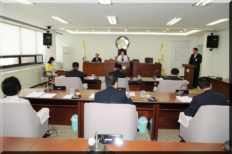 제212회 장성군의회 제1차 정례회 이미지 2