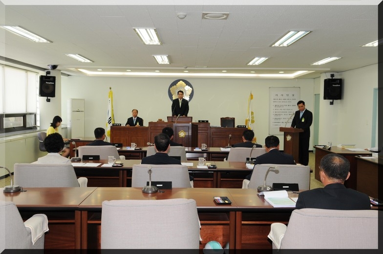 제212회 장성군의회 제1차 정례회 이미지 1