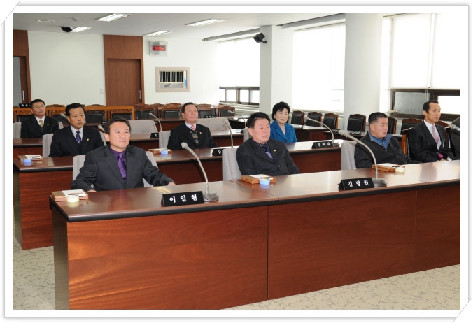 2009년도 종무식 이미지 2