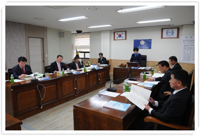 제218회 장성군의회 임시회 이미지 2