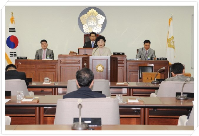 제219회 장성군의회 임시회 이미지 2