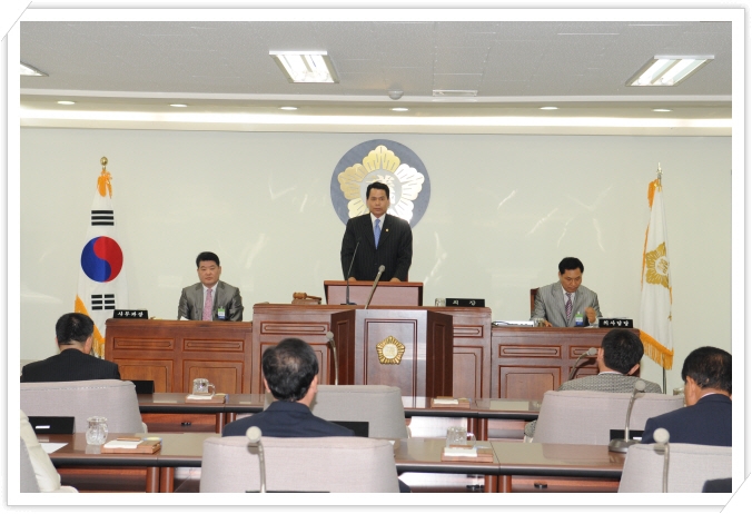 제219회 장성군의회 임시회 이미지 1