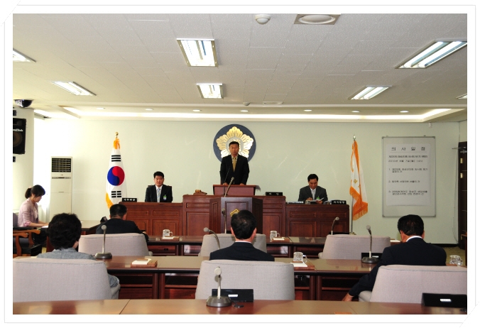 제220회 장성군의회 임시회 이미지 1
