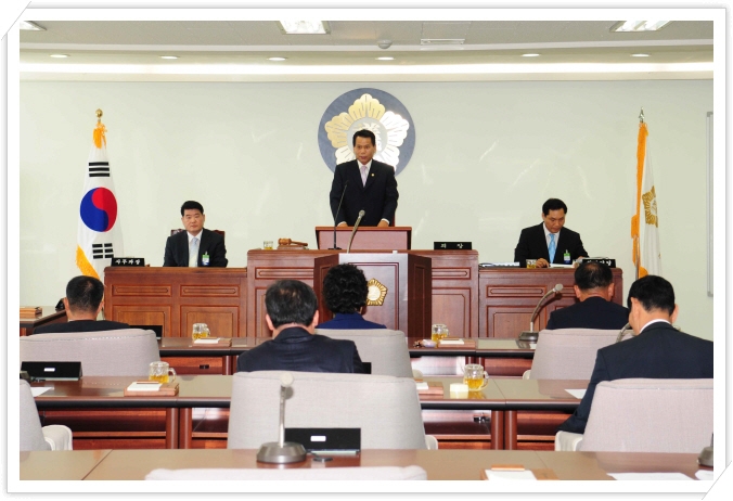 제223회 임시회 개의 이미지 1