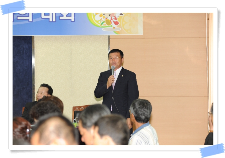 황룡면민과의 대화 이미지 2