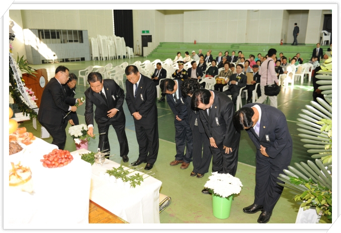 한국전쟁 민간인희생자 합동위령제 이미지 2