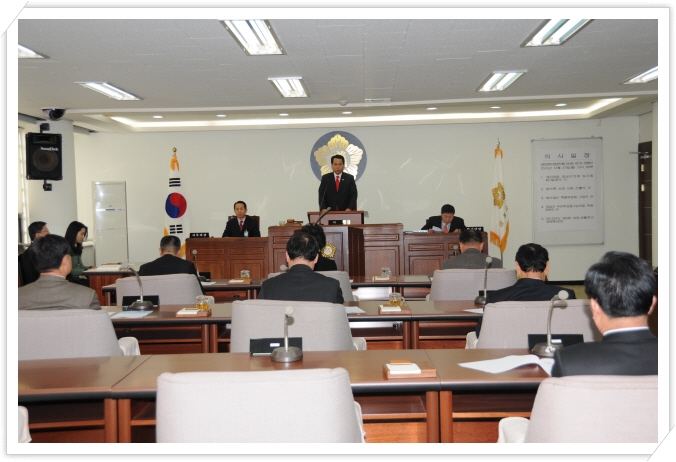 제229회 임시회 개의  이미지 1