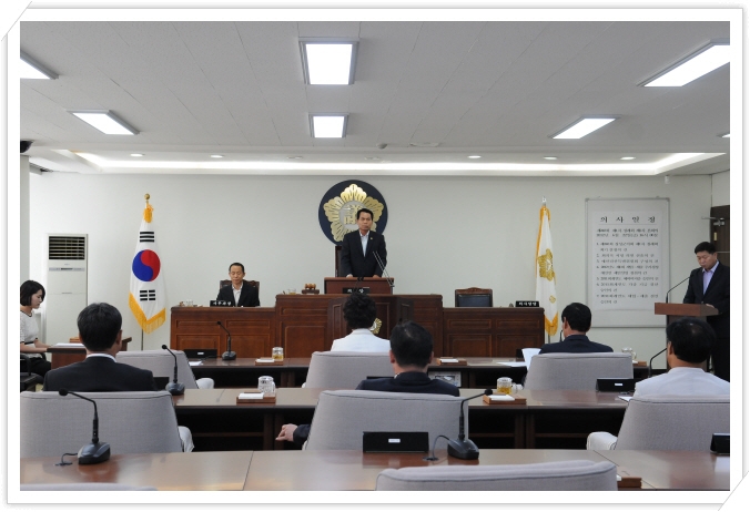 제240회 장성군의회 제1차 정례회  이미지 1