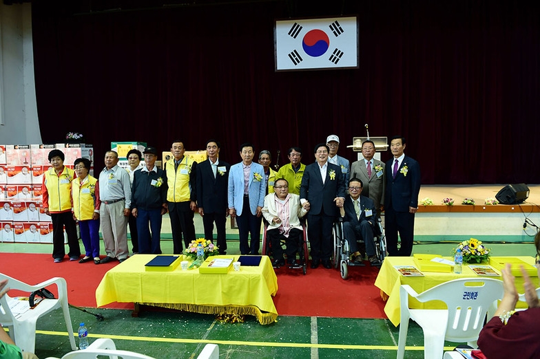 제4회 장성군 장애인 한마음 대축제 이미지 2