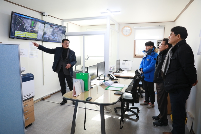 축령산 모노레일 설치사업관련 비교견학 (거제시) 이미지 3