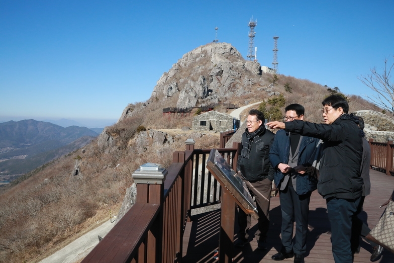 축령산 모노레일 설치사업관련 비교견학 (거제시) 이미지 5