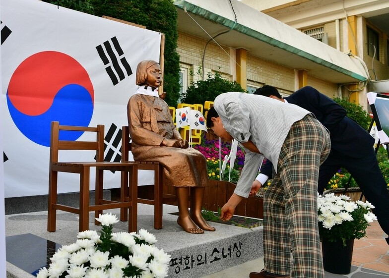 일본군 위안부 피해자 기림의 날 평화음악회 이미지 5