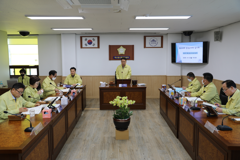 제316회 장성군의회 임시회 개최 이미지 5