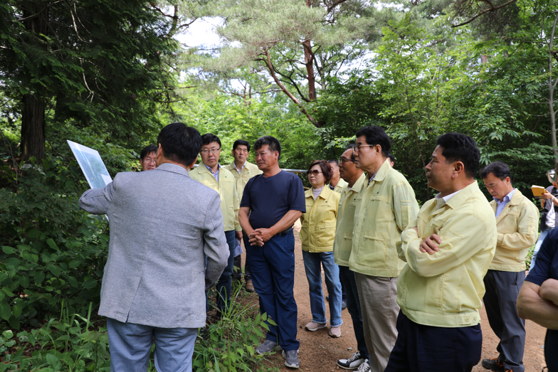 제318회 제1차 정례회 현장방문(산업건설위원회 소관) 이미지 3