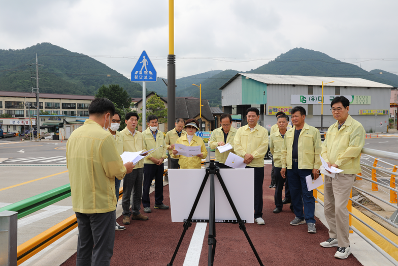 제318회 제1차 정례회 현장방문(산업건설위원회 소관) 이미지 1