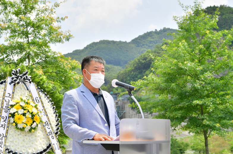 6.25전쟁 제71주년 기념행사 이미지 1