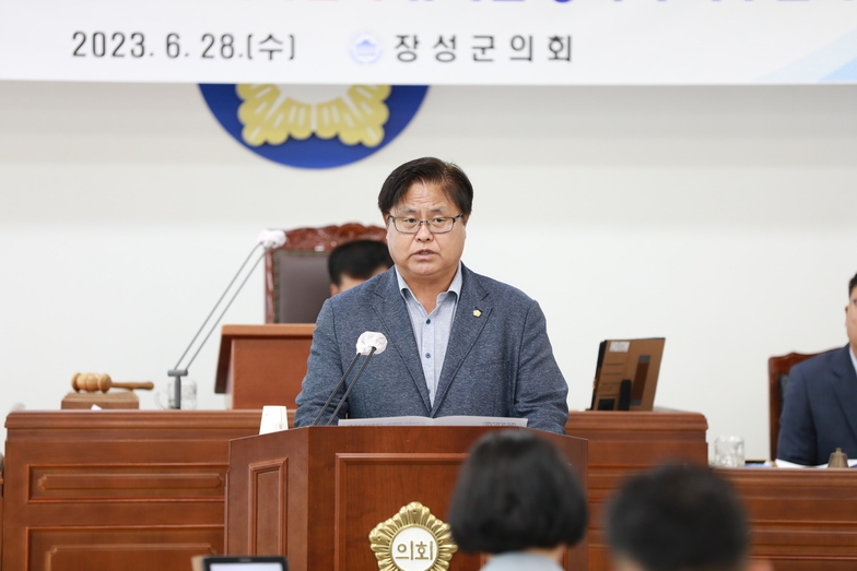 제351회 장성군의회 제1차 정례회 이미지 4