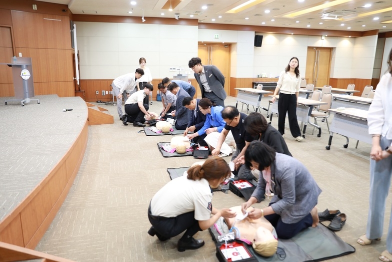 제세동기(AED) 안전교육  이미지 1