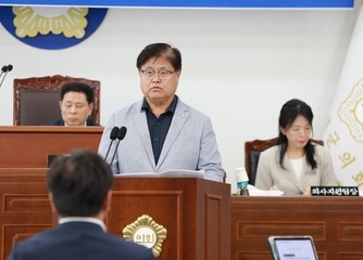 제371회 장성군의회 임시회 제2차 본회의, 포토갤러리