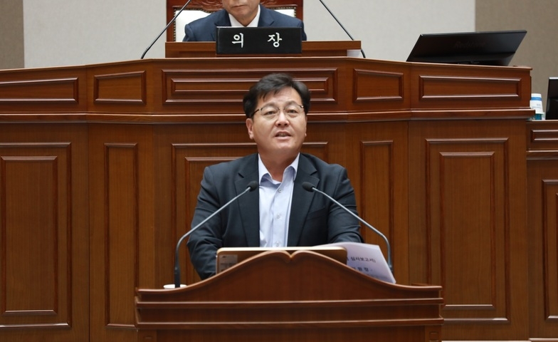 제372회 장성군의회 임시회 제2차 본회의 이미지 1