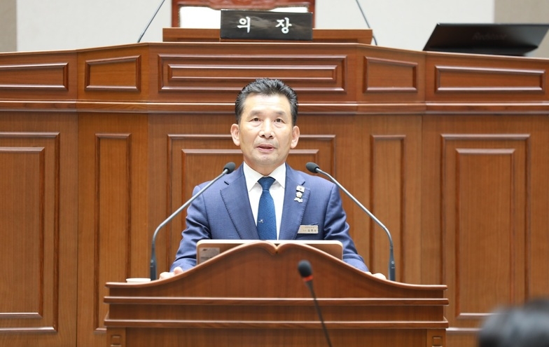 제372회 장성군의회 임시회 제2차 본회의 이미지 1