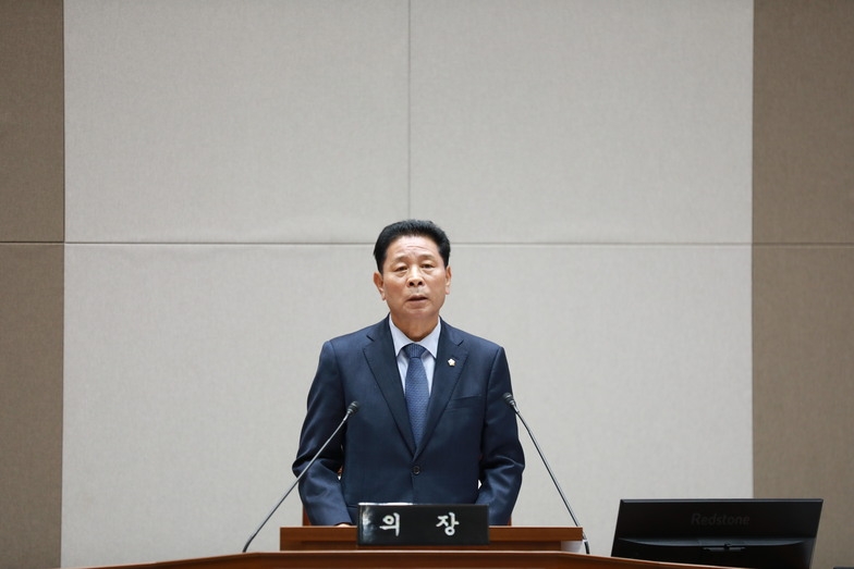 제373회 장성군의회 제2차 정례회 제1차 본회의  이미지 1