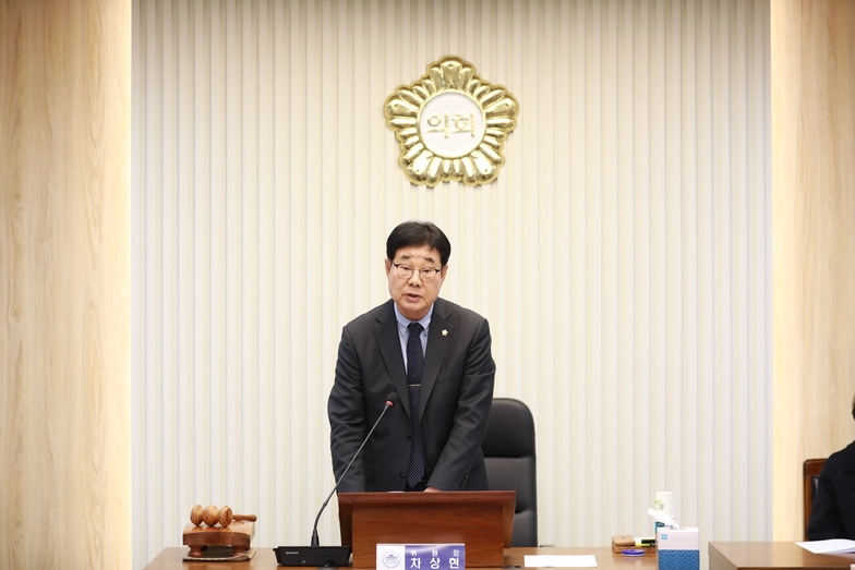 제373회 장성군의회 제2차 정례회 제1차 의회운영위원회 이미지 1