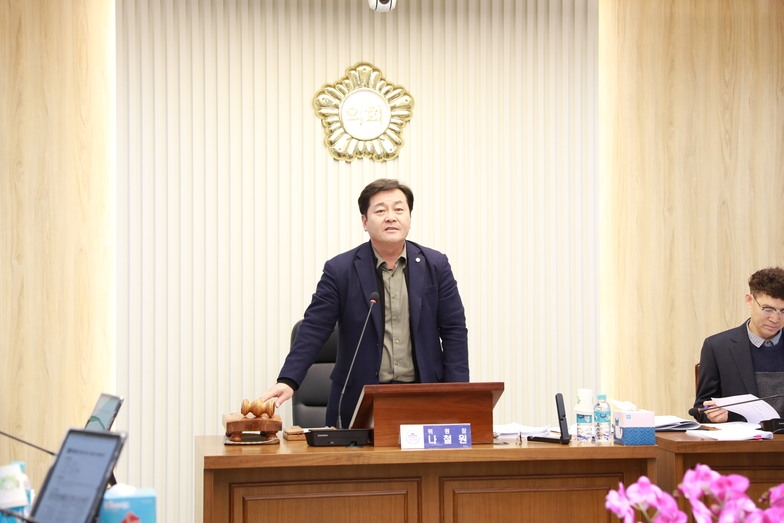 제373회 장성군의회 제2차 정례회 제1차 행정자치위원회 이미지 1