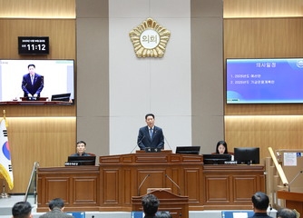 제373회 장성군의회 제2차 정례회 제3차 본회의, 포토갤러리