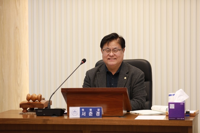 제375회 장성군의회 임시회 제1차 산업건설위원회 이미지 1