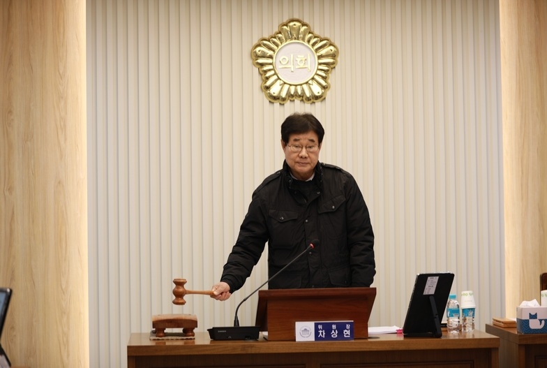 제375회 장성군의회 임시회 제2차 의회운영위원회  이미지 1