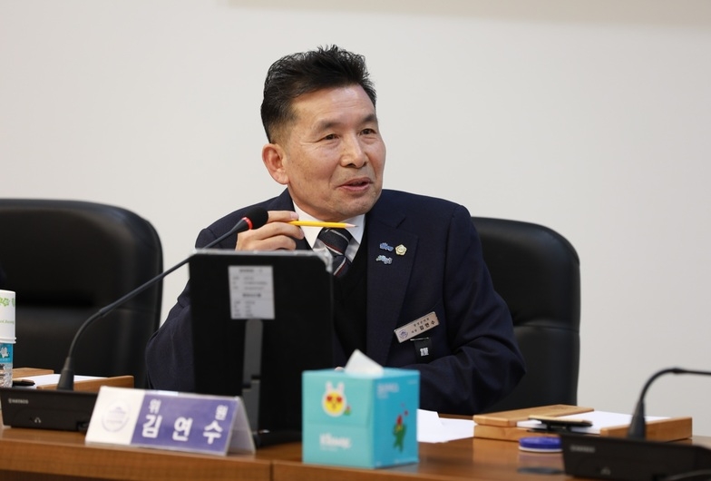 제375회 장성군의회 임시회 제1차 행정자치위원회 이미지 1