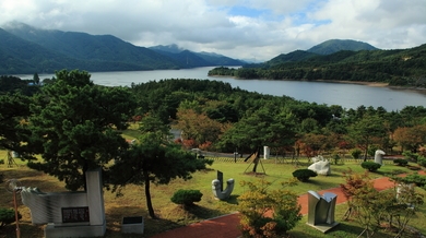 장성호 문화예술공원