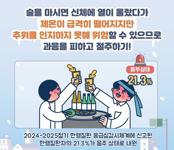 한파 예보 시 꼭 지켜주세요! 한랭질환 예방수칙 이미지 5