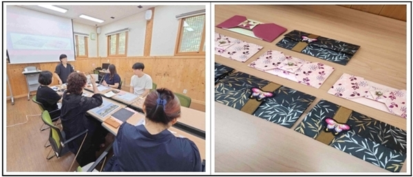 2023년 북이도서관 독서의 달 행사 '센스만점 용돈(티켓) 봉투' 특강 이미지 1