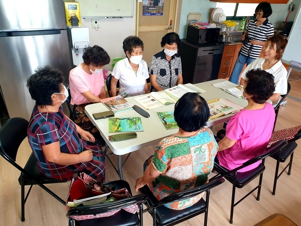 2023년 「마을로, 가정으로 찾아가는 한글교실」 이미지 1