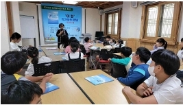 2023년 삼계도서관 독서 특강 운영 (작가와의 만남) 이미지 2