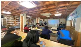 2023년 삼계도서관 독서 특강 운영(모두를 위한 북큐레이션) 이미지 2